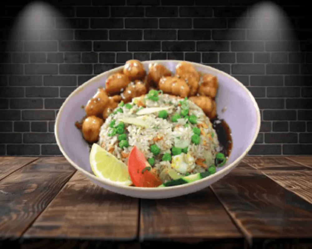 M2. Poulet Caramel