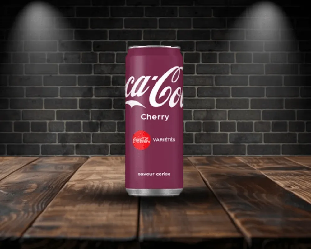 Coca cola cherry