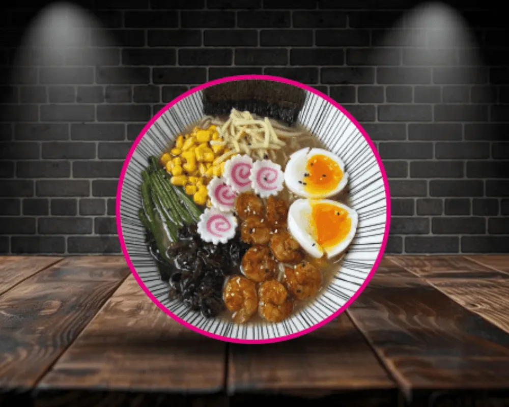 R3. Ramen Crevette