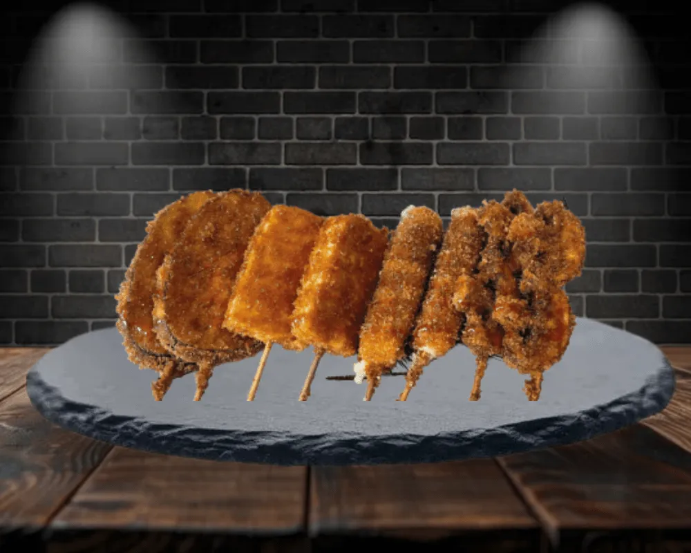 M12. Menu Brochettes  Legumes 