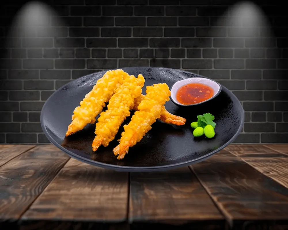E6. Tempura au Crevettes X4 