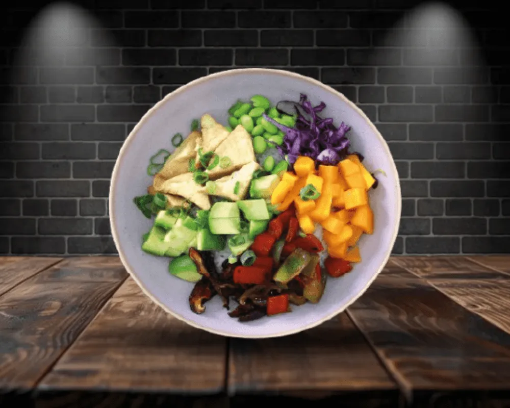 B7. Bowl Tofu & Avocat
