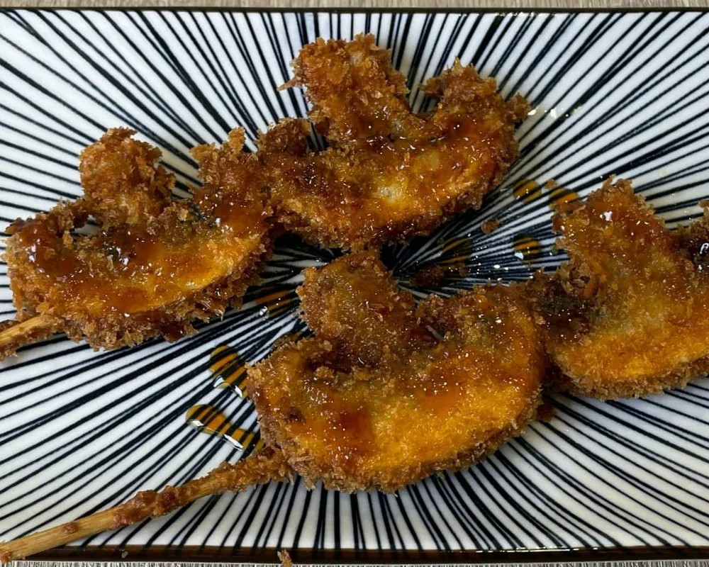 E14. Brochettes Champignon