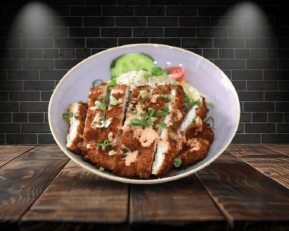 M7. Crispy Poulet  