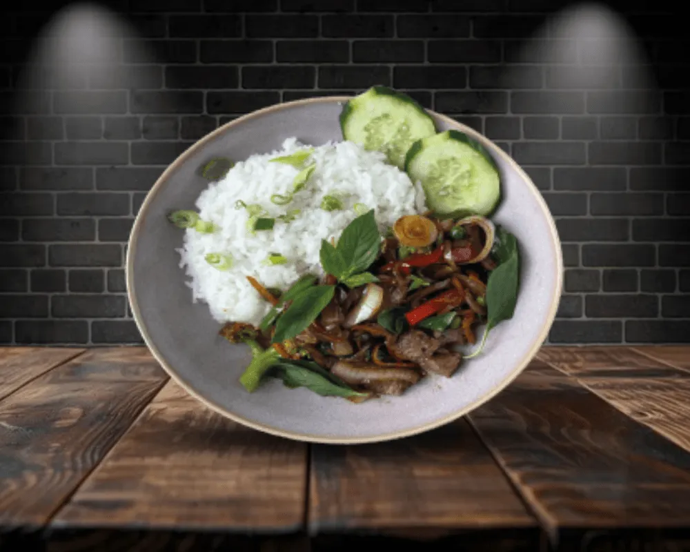 M9. Basilic Thai