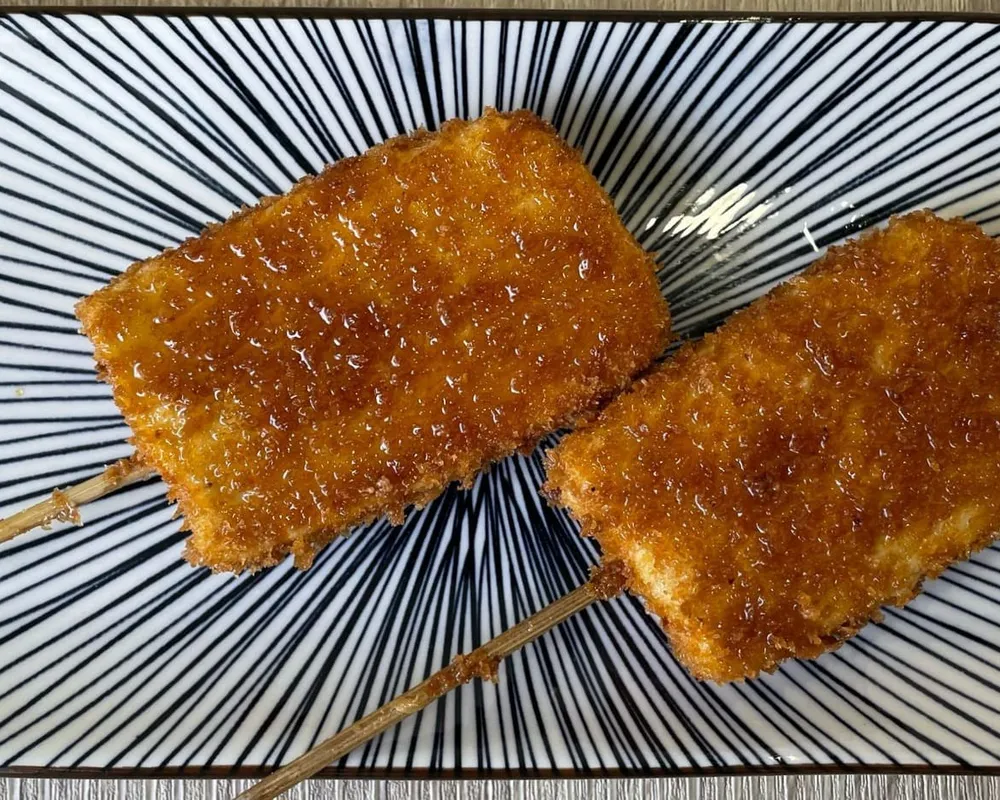 E17. Brochettes Tofu