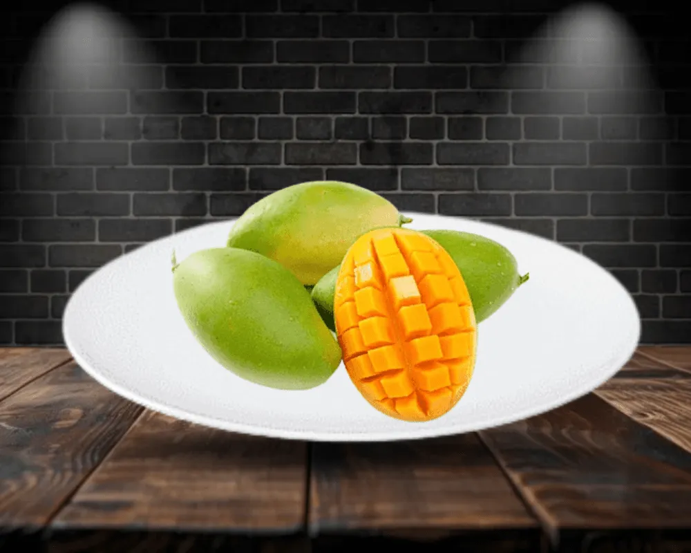Mangue fraiche 1/2 mangue