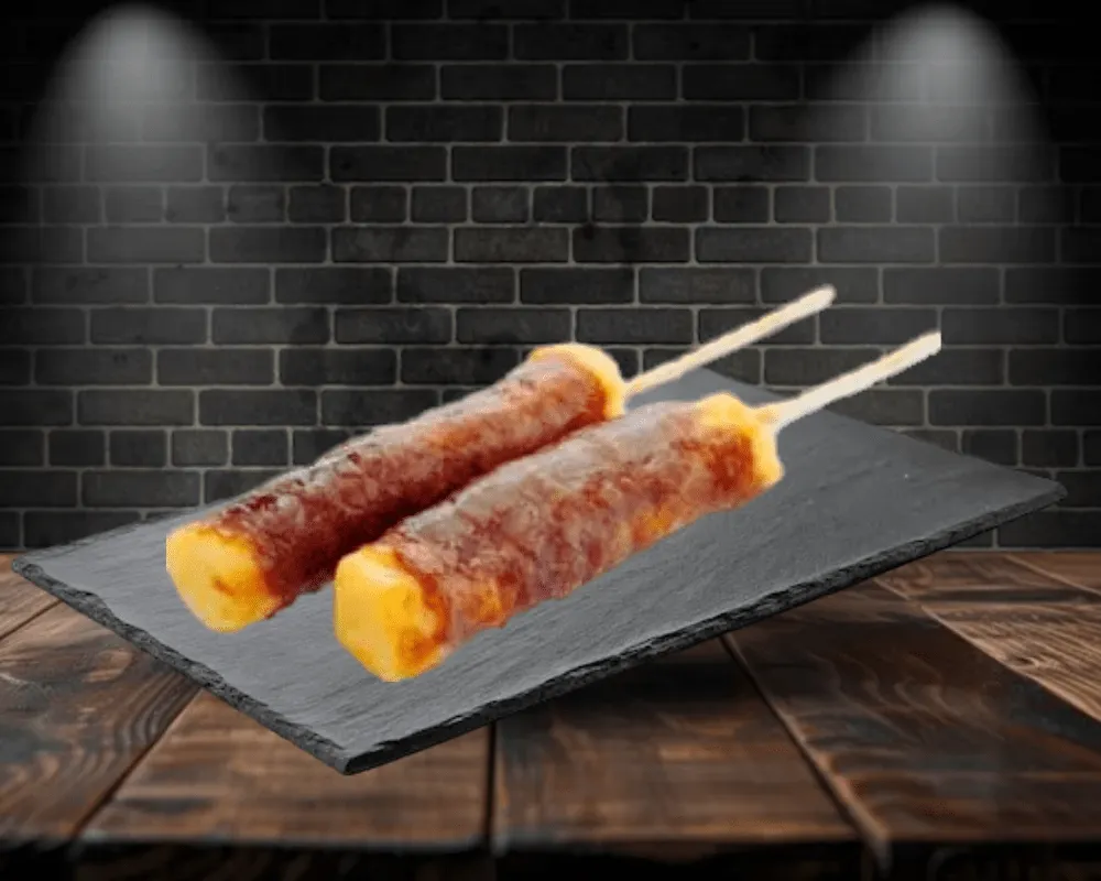 E12. Yakitori Boeuf Fromage