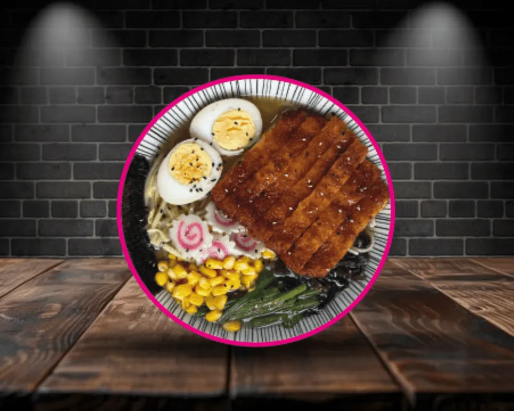 R5. Ramen Crispy Poulet 