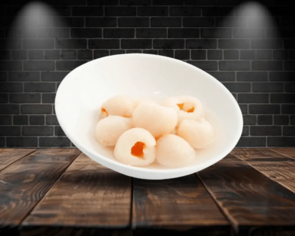 Lychee au sirop