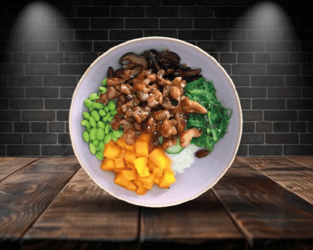 B3. Bowl Poulet