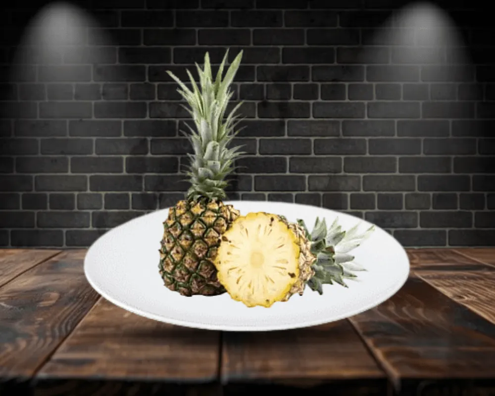 Ananas frais 1/4 ananas