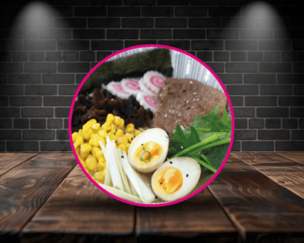 R7. Ramen Miso Boeuf 